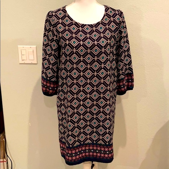 Ovi Dresses & Skirts - Ovi Print Dress Size Small